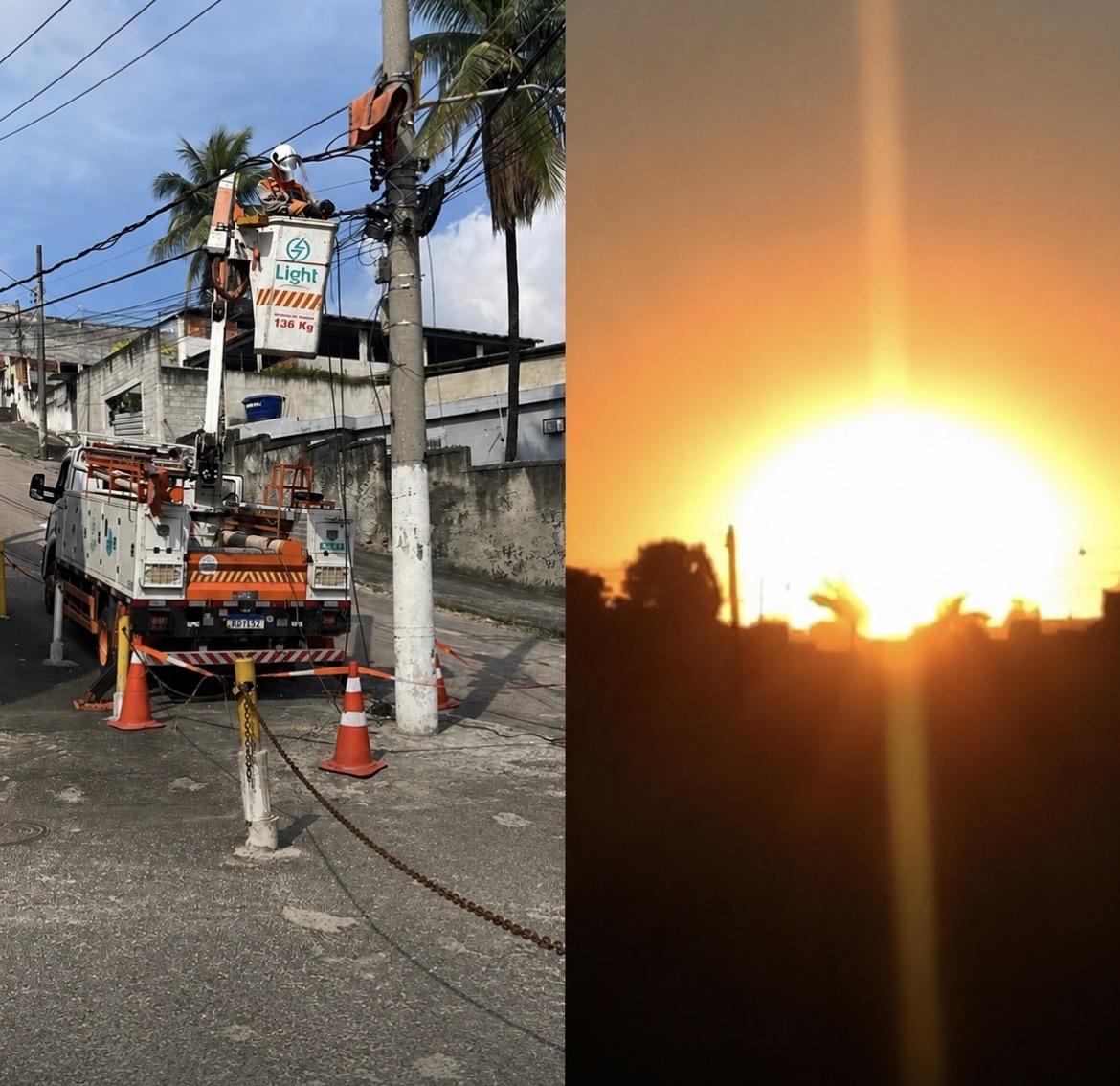 Calor extremo no RJ: Nova lei proíbe corte de água e luz para famílias de baixa renda