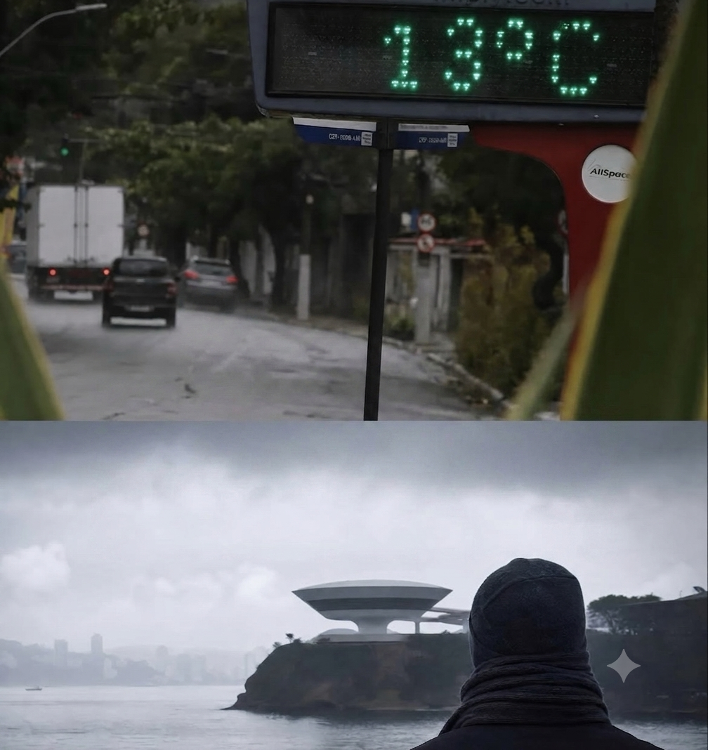 Frio em Niterói: Defesa Civil Emite Alerta para Baixas Temperaturas Nesta Quarta (15) e Quinta-feira (16)