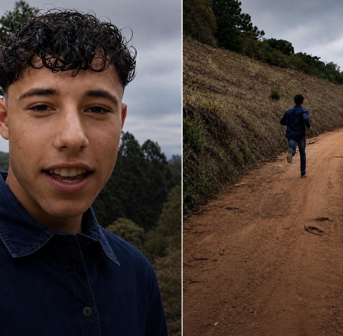 Jovem cristão caminha 8 km para ir à igreja e emociona o Brasil com exemplo de fé