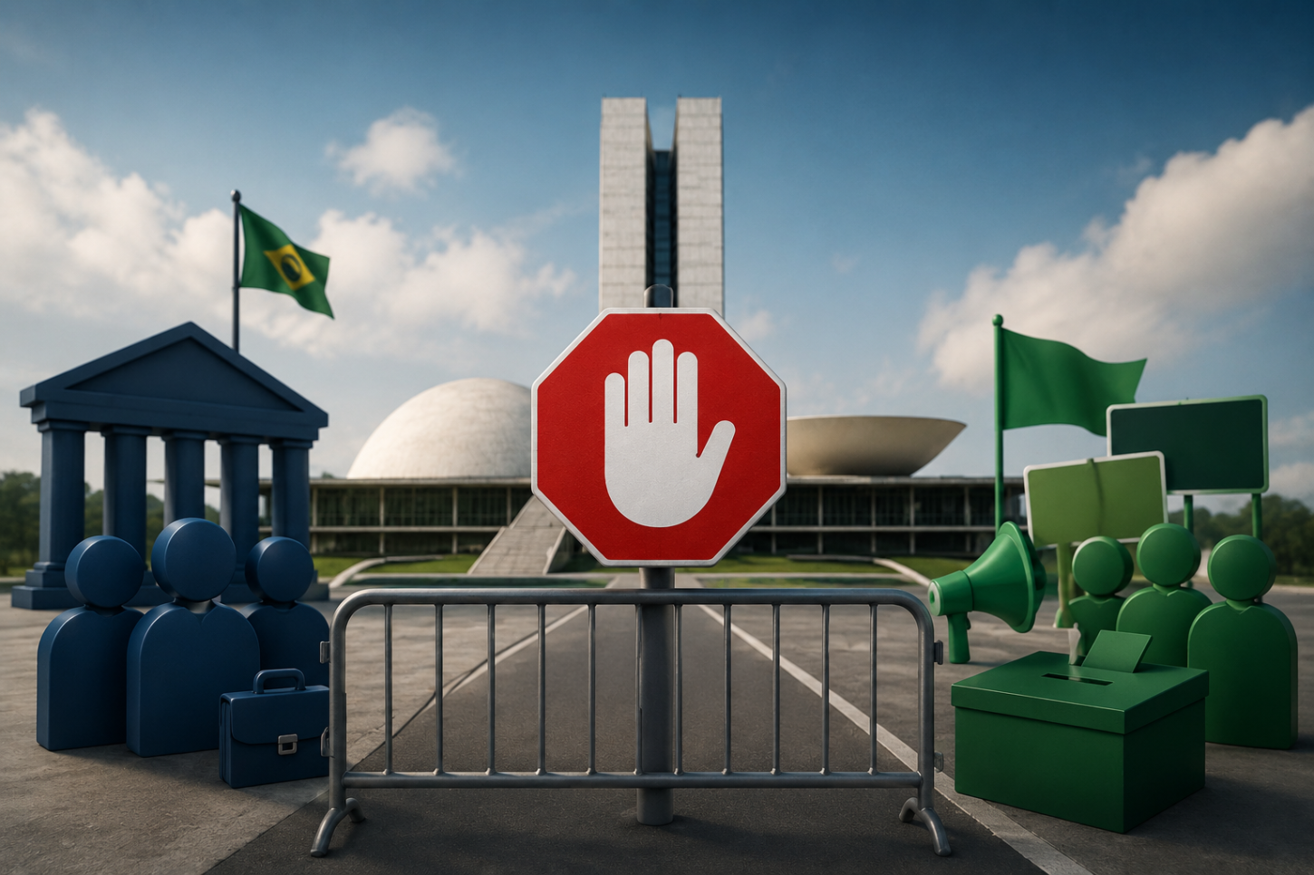 Máquina Pública no Freio: O que muda para governantes e candidatos com o início do defeso eleitoral
