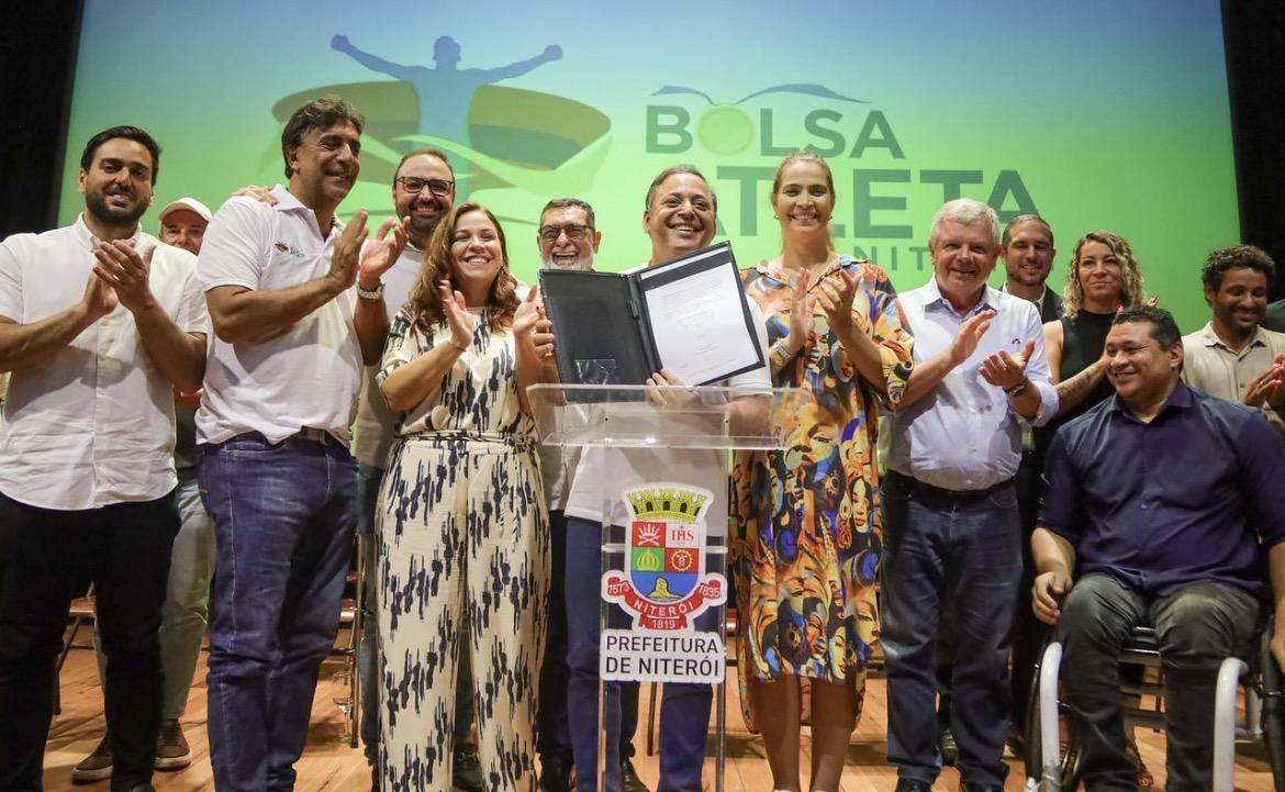 Niterói dá salto histórico com o primeiro edital do Bolsa Atleta Municipal