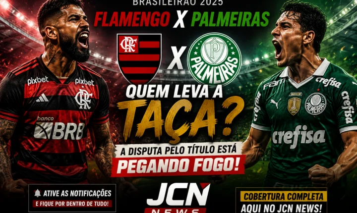 Brasileirão está de volta: Flamengo mira a liderança e retomada promete esquentar a briga pelo título.