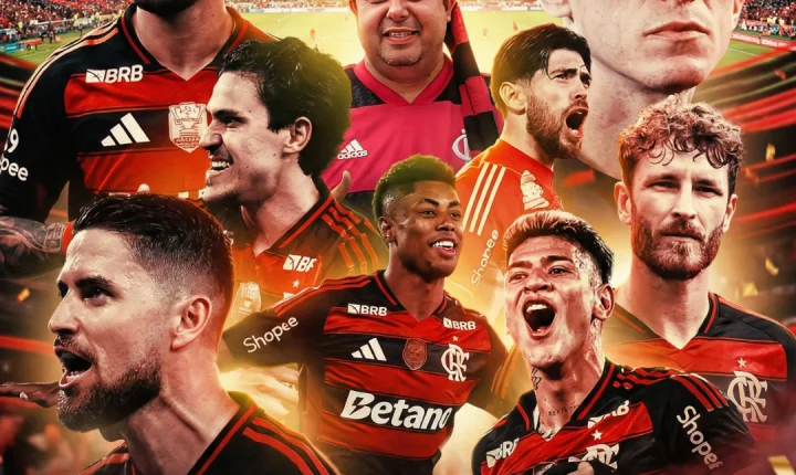 Flamengo Fecha 2025 com Tetra da América, Enea Brasileiro e Recorde Bilionário