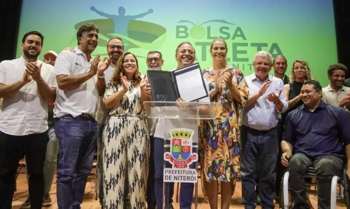 Niterói dá salto histórico com o primeiro edital do Bolsa Atleta Municipal