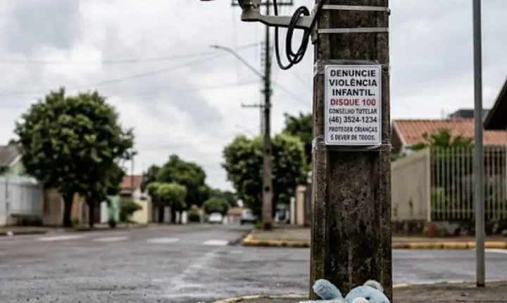 O choque que veio pelas telas: Pai é filmado agredindo filha de 3 anos e expõe a ferida da violência infantil no Paraná