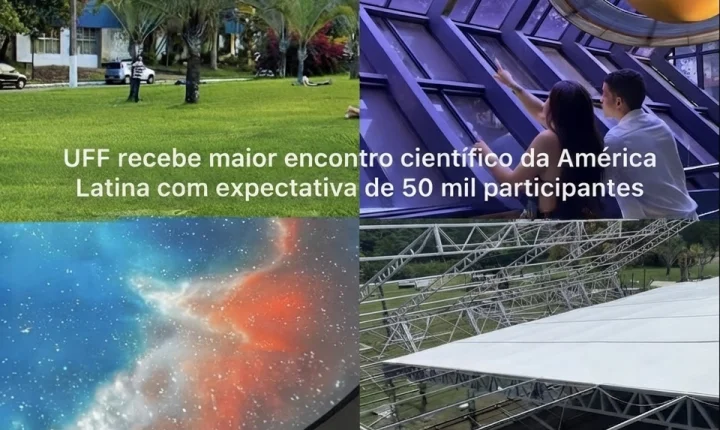 UFF recebe maior evento científico da América Latina com programação gratuita e expectativa de 50 mil participantes